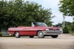 Pontiac Bonneville Convertible 1961 года